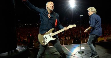 The Who Rolls Out First 2023 European Dates