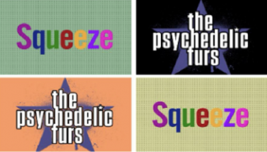 SQUEEZE AND THE PSYCHEDELIC FURS AT THE BROWN COUNTY MUSIC CENTER @ Brown County Music Center