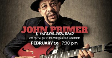 John Primer and the Real Deal Blues Band - Brown County Playhouse @ BROWN COUNTY PLAYHOUSE