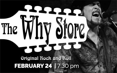 The Why Store - Brown County Playhouse @ BROWN COUNTY PLAYHOUSE