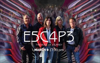 Escape: The Music Of Journey - Brown County Playouse @ BROWN COUNTY PLAYHOUSE