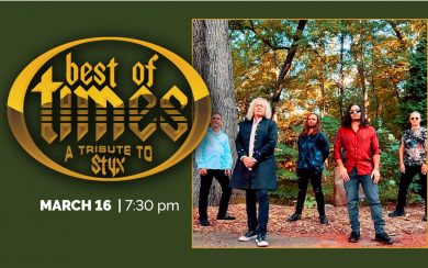 Best of Times: The Music Of Styx - Brown County Playhouse @ BROWN COUNTY PLAYHOUSE