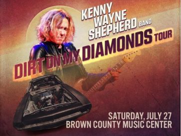 KENNY WAYNE SHEPHERD BAND AT THE BROWN COUNTY MUSIC CENTER! @ BROWN COUNTY MUSIC CENTER