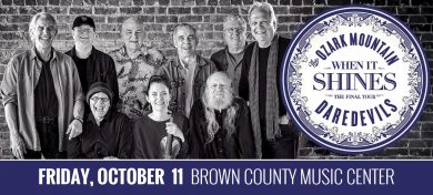 THE OZARK MOUNTAIN DAREDEVILS AT THE BROWN COUNTY MUSIC CENTER @ BROWN COUNTY MUSIC CENTER