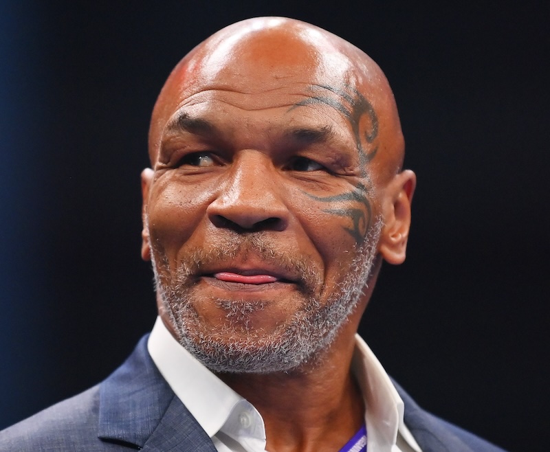 Mike Tyson ‘Doing Great’ After ‘Ulcer FlareUp’ During Flight, Rep Says