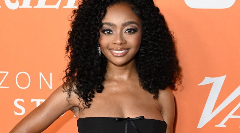 Disney alum Skai Jackson arrested for domestic battery after fight