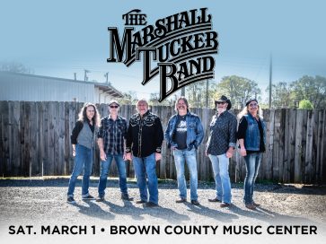 MARSHALL TUCKER BAND AT THE BROWN COUNTY MUSIC CENTER @ BROWN COUNTY MUSIC CENTER