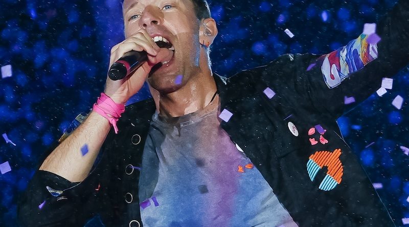 Coldplay Beats Taylor Swift’s Record For The MostAttended Concert Tour